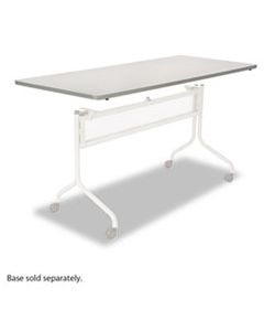 SAF2067GR IMPROMPTU SERIES MOBILE TRAINING TABLE TOP, RECTANGULAR, 72W X 24D, GRAY