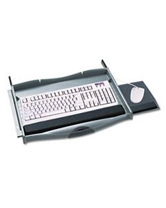 SAF2213 PREMIUM KEYBOARD DRAWER, 23.25W X 20.25D, CHARCOAL