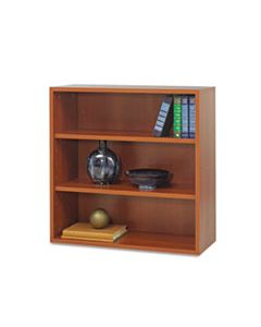 SAF9440CY APRES OPEN BOOKCASE, THREE-SHELF, 29-3/4W X 11-3/4D X 29-3/4H, CHERRY