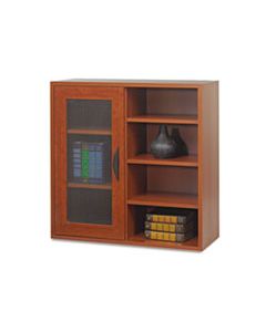 SAF9444CY APRES SINGLE-DOOR CABINET W/SHELVES, 29.75W X 11.75D X 29.75H, CHERRY