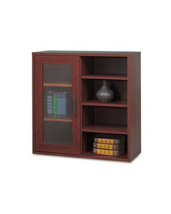 SAF9444MH APRES SINGLE-DOOR CABINET W/SHELVES, 29.75W X 11.75D X 29.75H, MAHOGANY