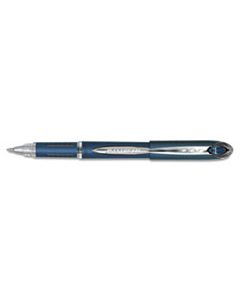 SAN40173 JETSTREAM STICK BALLPOINT PEN, FINE 0.7MM, BLACK INK, BLACK BARREL