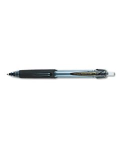 SAN42070 POWER TANK RT RETRACTABLE BALLPOINT PEN, 1MM, BLACK INK, SMOKE/BLACK BARREL, DOZEN