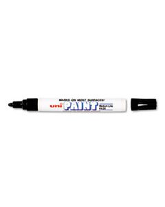 SAN63601 PERMANENT MARKER, MEDIUM BULLET TIP, BLACK