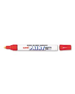 SAN63602 PERMANENT MARKER, MEDIUM BULLET TIP, RED