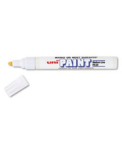 SAN63613 PERMANENT MARKER, MEDIUM BULLET TIP, WHITE