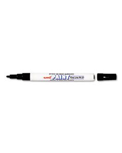 SAN63701 PERMANENT MARKER, FINE BULLET TIP, BLACK