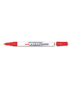 SAN63702 PERMANENT MARKER, FINE BULLET TIP, RED