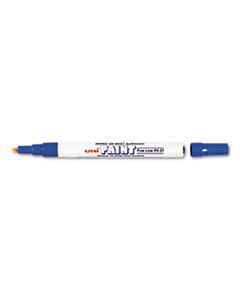 SAN63703 PERMANENT MARKER, FINE BULLET TIP, BLUE