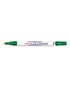 SAN63704 PERMANENT MARKER, FINE BULLET TIP, GREEN