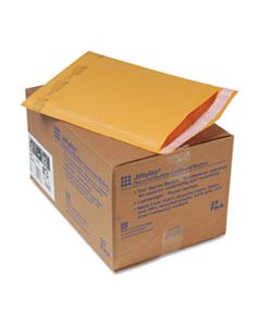 SEL10188 JIFFYLITE SELF-SEAL BUBBLE MAILER, #3, BARRIER BUBBLE LINING, SELF-ADHESIVE CLOSURE, 8.5 X 14.5, GOLDEN KRAFT, 25/CARTON