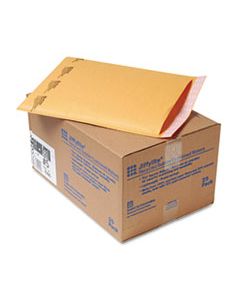 SEL10190 JIFFYLITE SELF-SEAL BUBBLE MAILER, #5, BARRIER BUBBLE LINING, SELF-ADHESIVE CLOSURE, 10.5 X 16, GOLDEN BROWN KRAFT, 25/CARTON