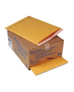 SEL10192 JIFFYLITE SELF-SEAL BUBBLE MAILER, #7, BARRIER BUBBLE LINING, SELF-ADHESIVE CLOSURE, 14.25 X 20, GOLDEN KRAFT, 25/CARTON