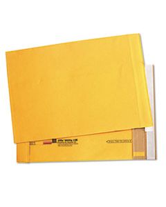 SEL66140 JIFFY UTILITY SELF-SEAL MAILER, #2E, PAPER LINING, SELF-ADHESIVE CLOSURE, 9 X 12, NATURAL KRAFT, 100/CARTON