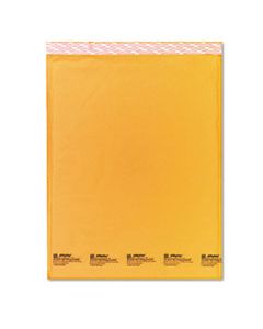 SEL32318 JIFFYLITE SELF-SEAL BUBBLE MAILER, #7, BARRIER BUBBLE LINING, SELF-ADHESIVE CLOSURE, 14.5 X 20, GOLDEN BROWN KRAFT, 10/PACK