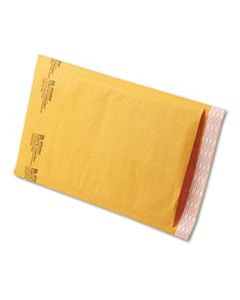 SEL39094 JIFFYLITE SELF-SEAL BUBBLE MAILER, #3, BARRIER BUBBLE LINING, SELF-ADHESIVE CLOSURE, 8.5 X 14.5, GOLDEN KRAFT, 100/CARTON