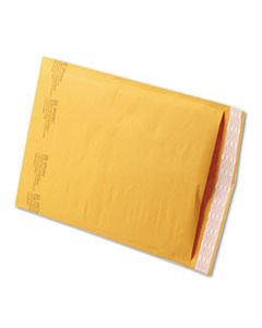 SEL39095 JIFFYLITE SELF-SEAL BUBBLE MAILER, #4, BARRIER BUBBLE LINING, SELF-ADHESIVE CLOSURE, 9.5 X 14.5, GOLDEN KRAFT, 100/CARTON