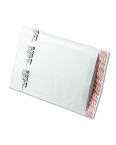 SEL39257 JIFFYLITE SELF-SEAL BUBBLE MAILER, #1, BARRIER BUBBLE LINING, SELF-ADHESIVE CLOSURE, 7.25 X 12, WHITE, 100/CARTON