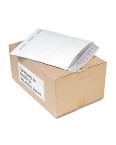 SEL49675 JIFFY TUFFGARD SELF-SEAL CUSHIONED MAILER, #4, BARRIER BUBBLE LINING, SELF-ADHESIVE CLOSURE, 9.5 X 14.5, WHITE, 25/CARTON