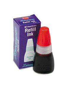 XST22111 REFILL INK FOR XSTAMPER STAMPS, 10ML-BOTTLE, RED