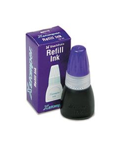 XST22115 REFILL INK FOR XSTAMPER STAMPS, 10ML-BOTTLE, PURPLE
