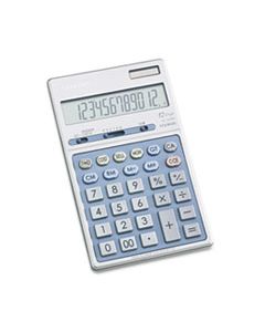 SHREL339HB EL339HB EXECUTIVE PORTABLE DESKTOP/HANDHELD CALCULATOR, 12-DIGIT LCD