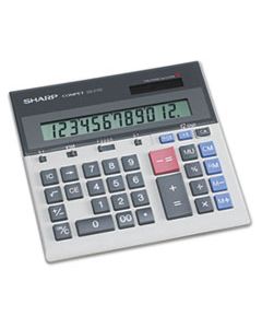 SHRQS2130 QS-2130 COMPACT DESKTOP CALCULATOR, 12-DIGIT LCD