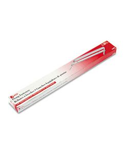 ACC12995 STANDARD TWO-PIECE PAPER FILE FASTENERS, 3 1/2" CAPACITY, 8 1/2" CENTER, 50/BOX