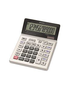 SHRVX2128V VX2128V COMMERCIAL DESKTOP CALCULATOR, 12-DIGIT LCD