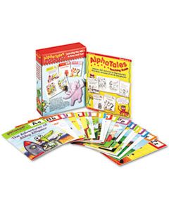 ALPHA TALES LEARNING LIBRARY SET, GRADES K-1, SOFTCOVER, 16 PAGES