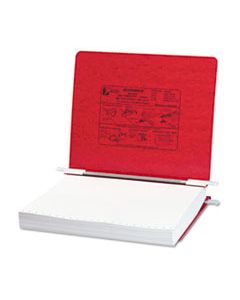 ACC54129 PRESSTEX COVERS WITH STORAGE HOOKS, 2 POSTS, 6" CAPACITY, 11 X 8.5, EXECUTIVE RED