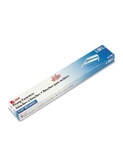 ACC70324 TWO-PIECE PAPER FASTENERS, 3 1/2" CAP., 2 3/4" CENTER, SILVER, 50/BOX
