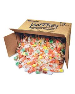 SPA545 SAF-T-POPS, ASSORTED FLAVORS, INDIVIDUALLY WRAPPED, BULK 25 LB BOX, 1000/CARTON