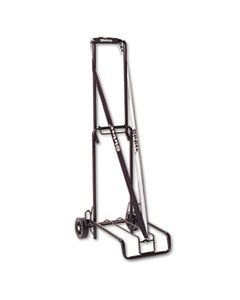 STB390002BLK LUGGAGE CART, 125 LB CAPACITY, 13 X 10 PLATFORM, BLACK STEEL