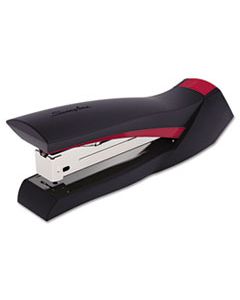 SWI79411 SMOOTHGRIP STAPLER, 20-SHEET CAPACITY, BLACK/RED