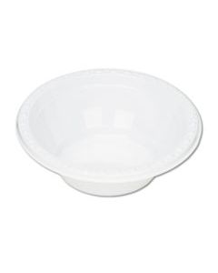 TBL5244WH PLASTIC DINNERWARE, BOWLS, 5OZ, WHITE, 125/PACK