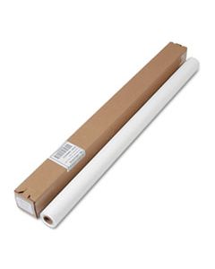 TBLI4010WH TABLE SET PLASTIC BANQUET ROLL, TABLE COVER, 40" X 100FT, WHITE