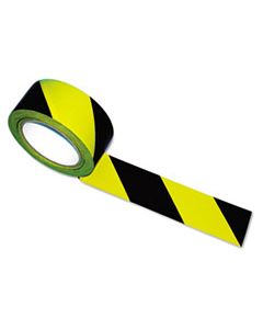 TCO14711 HAZARD MARKING AISLE TAPE, 2W X 108FT ROLL