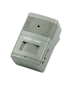 TCO15300 VISITOR ARRIVAL/DEPARTURE CHIME, BATTERY OPERATED, 2.75W X 2D X 4.25H, GRAY