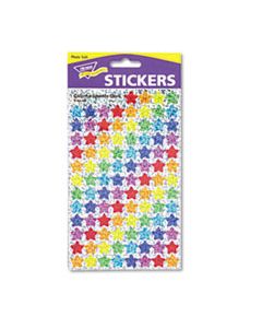 TEPT46910 SUPERSPOTS AND SUPERSHAPES STICKER VARIETY PACKS, SPARKLE STARS, 1,300/PACK