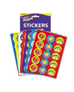 TEPT6480 STINKY STICKERS VARIETY PACK, POSITIVE WORDS, 300/PACK