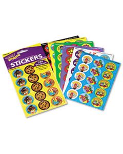 TEPT6481 STINKY STICKERS VARIETY PACK, COLORFUL FAVORITES, 300/PACK