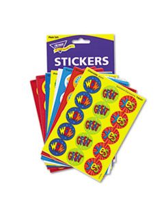 TEPT6490 STINKY STICKERS VARIETY PACK, PRAISE WORDS, 435/PACK