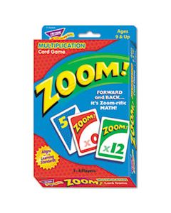 TEPT76304 ZOOM MATH CARD GAME, AGES 9 AND UP
