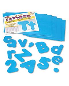 TEPT79903 READY LETTERS CASUAL COMBO SET, BLUE, 4"H, 182/SET