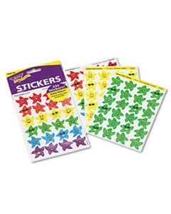 TEPT83904 STINKY STICKERS VARIETY PACK, SMILEY STARS, 432/PACK