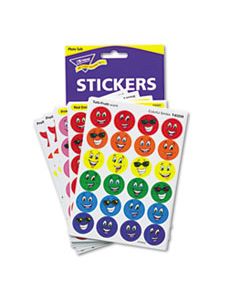 TEPT83905 STINKY STICKERS VARIETY PACK, SMILES AND STARS, 648/PACK