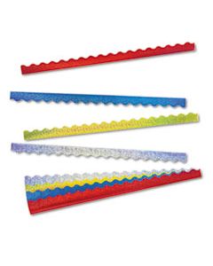 TEPT92901 TERRIFIC TRIMMERS SPARKLE BORDER VARIETY PACK, 2 1/4 X 39 PANELS, ASSTD, 40/SET