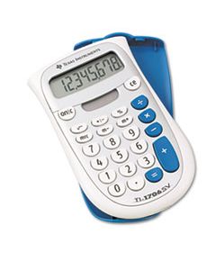 TEXTI1706SV TI-1706SV HANDHELD POCKET CALCULATOR, 8-DIGIT LCD