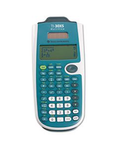 TEXTI30XSMV TI-30XS MULTIVIEW SCIENTIFIC CALCULATOR, 16-DIGIT LCD